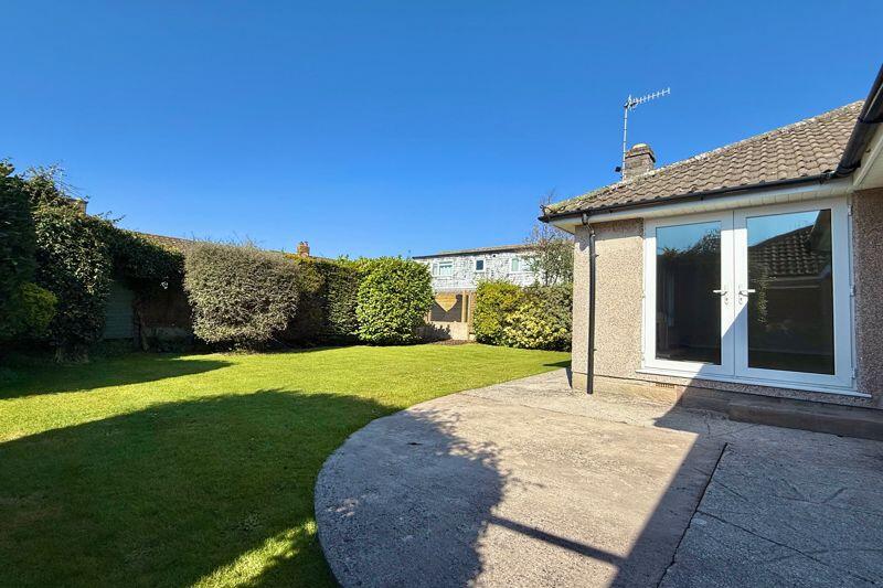 Westerly Rear Garden