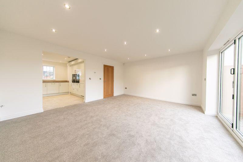 Living room &amp; kitchen