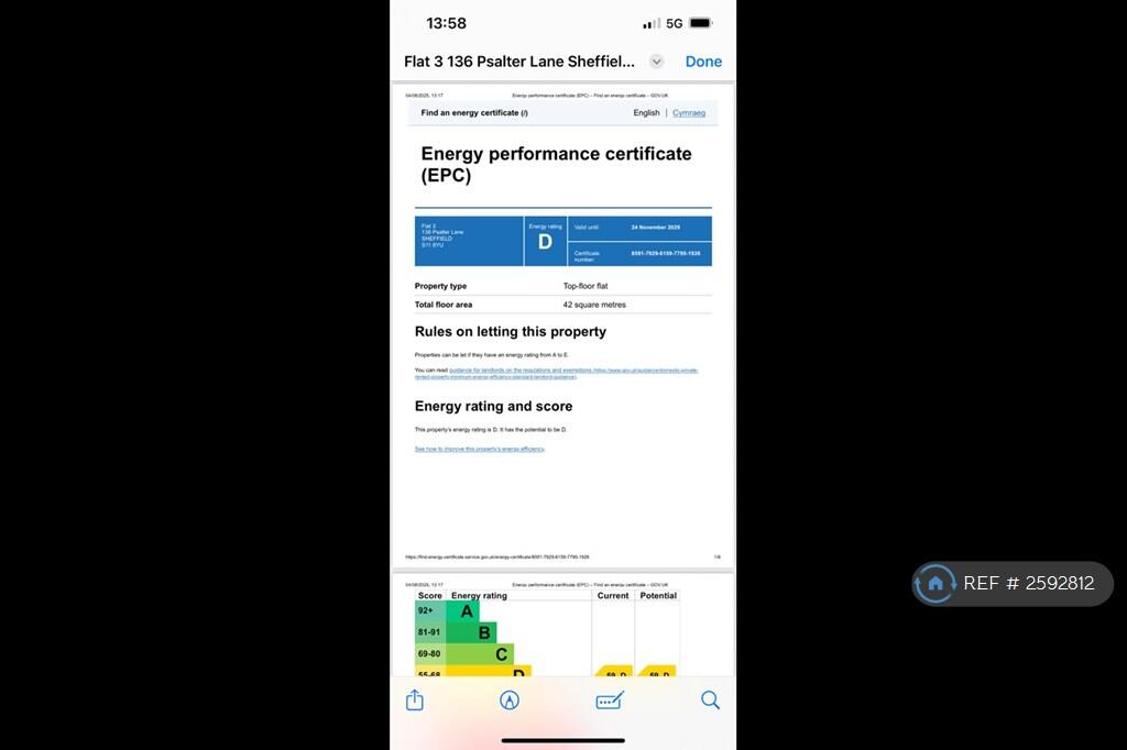 Epc Rating