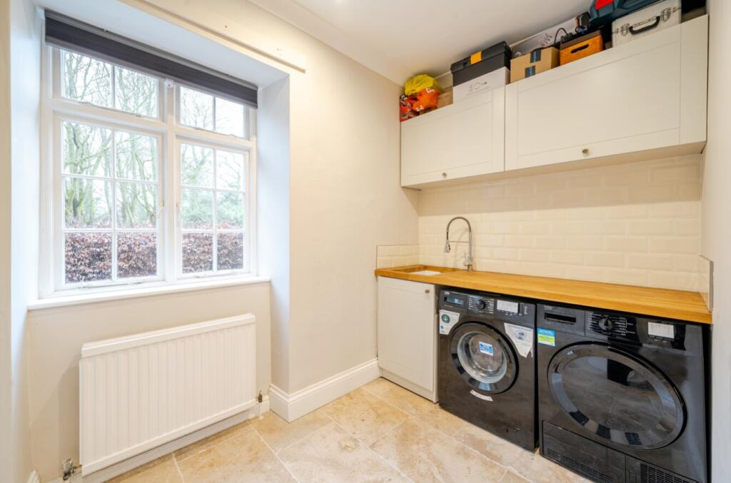 Utility room