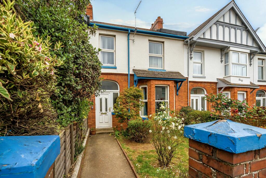 Front of property and front garden