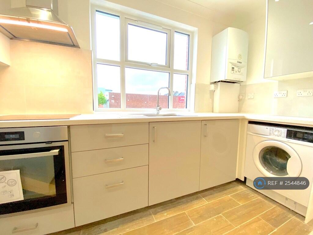 Open Plan Living Room And Kitchen