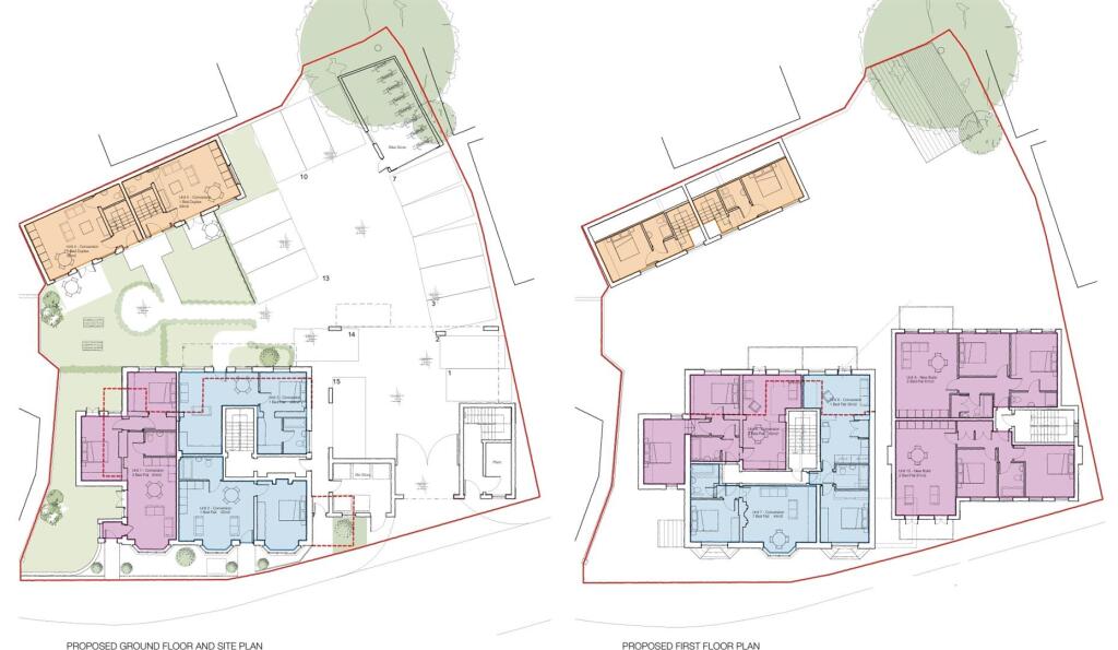 Ground &amp; First Floor Plans, The Bull INN, Iver.jpe