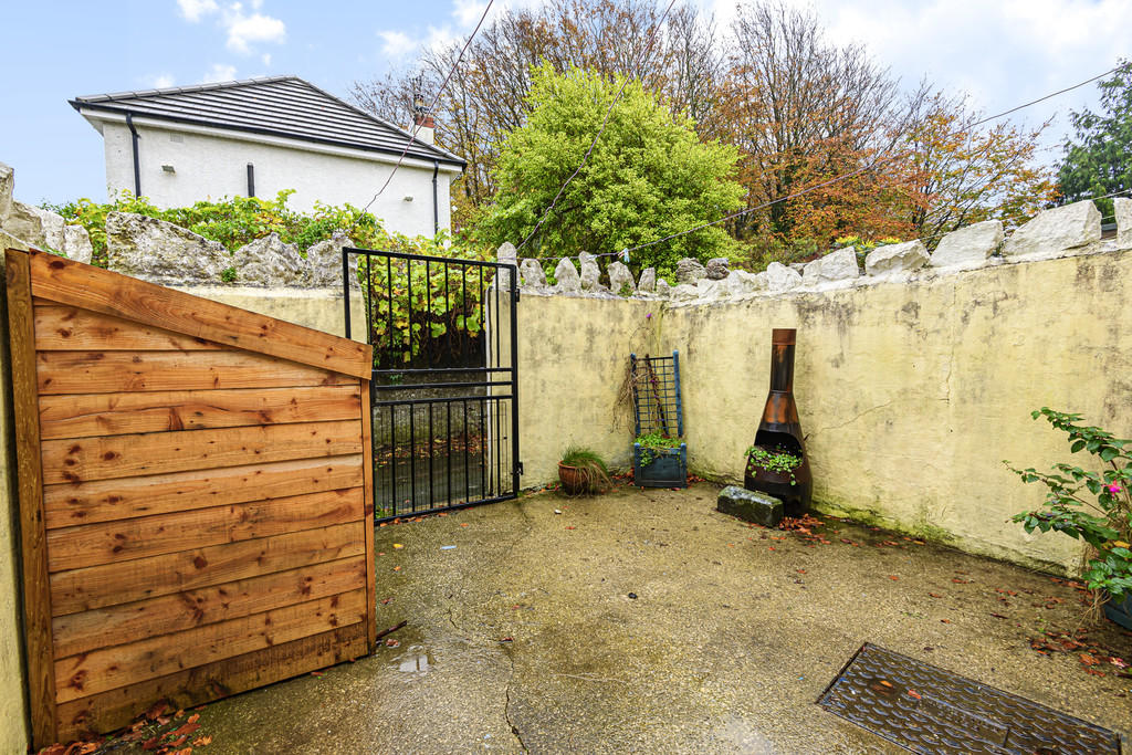 Rear Yard