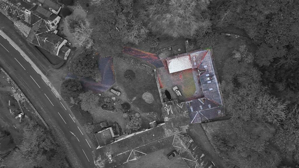 Croft Cottage Aerial