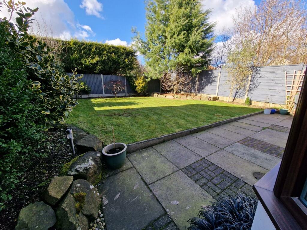 Outside - Rear Garden