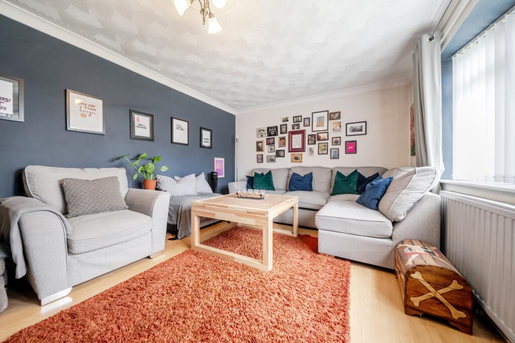 Spacious Living Room