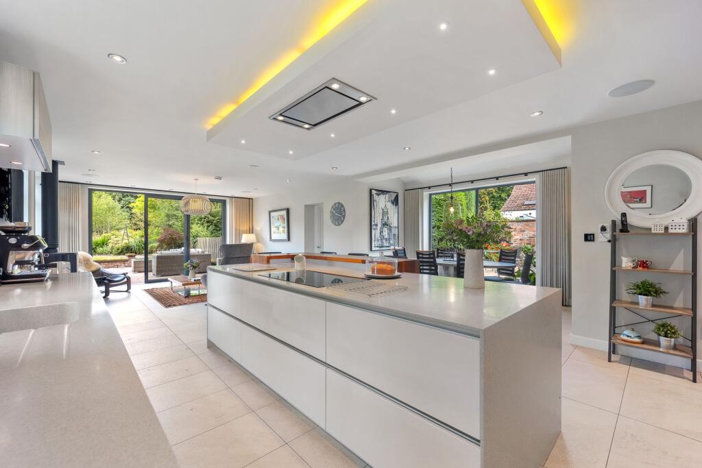 Kitchen/Dining/Living Room