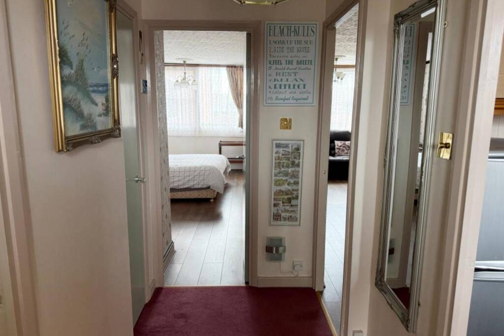 Flat 206 Guildbourne Court, Guildbourne Centre, Worthing, West Sussex, BN11 1LZ