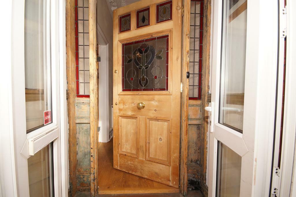 Enclosed Storm Porch