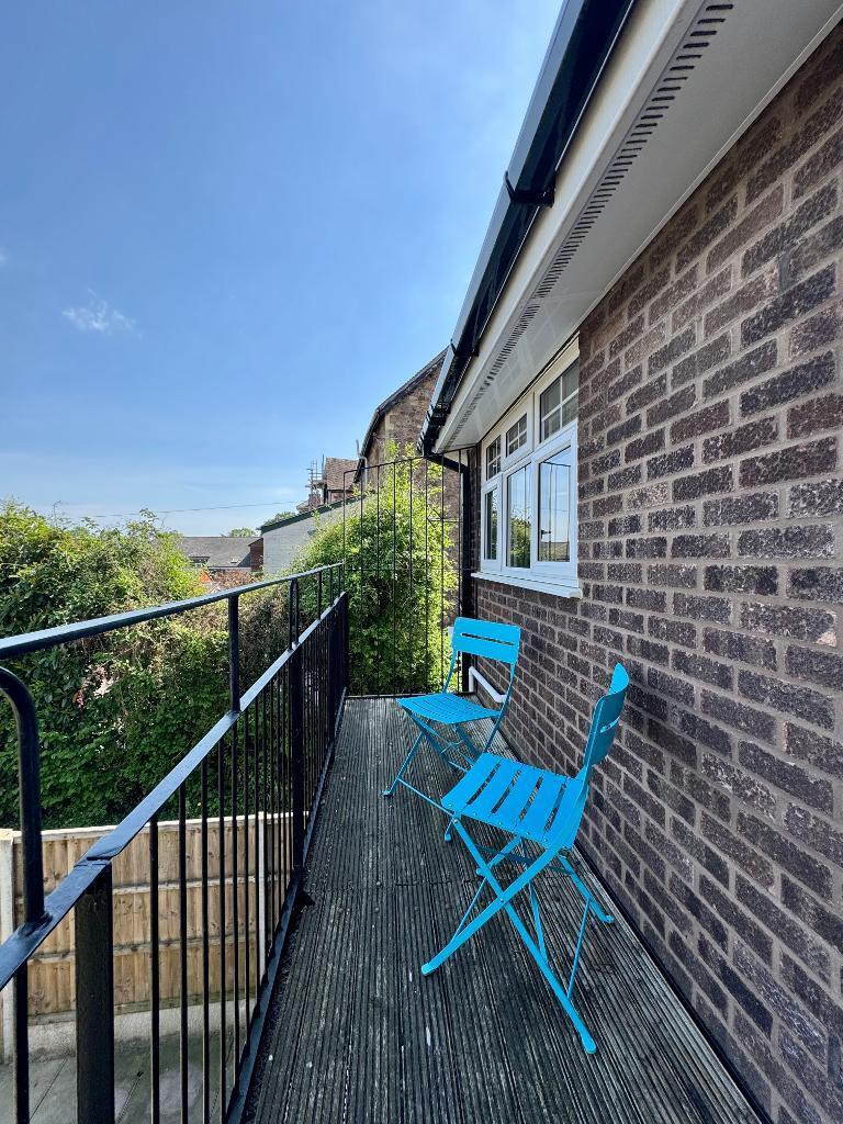 Al fresco morning coffee!