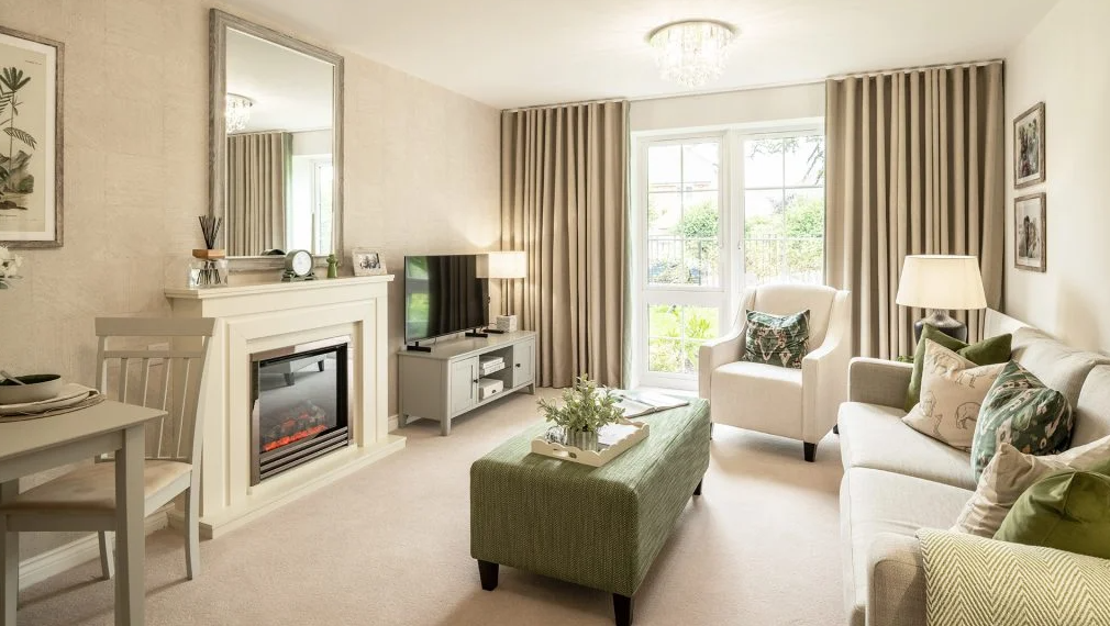 Example Living Room