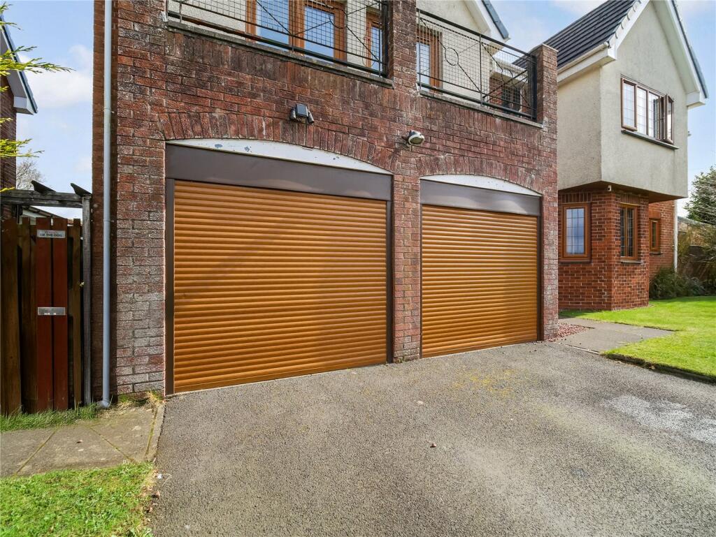 Double Garage