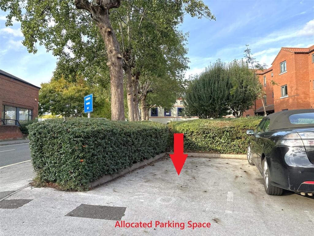 Allocated Parking Space 443