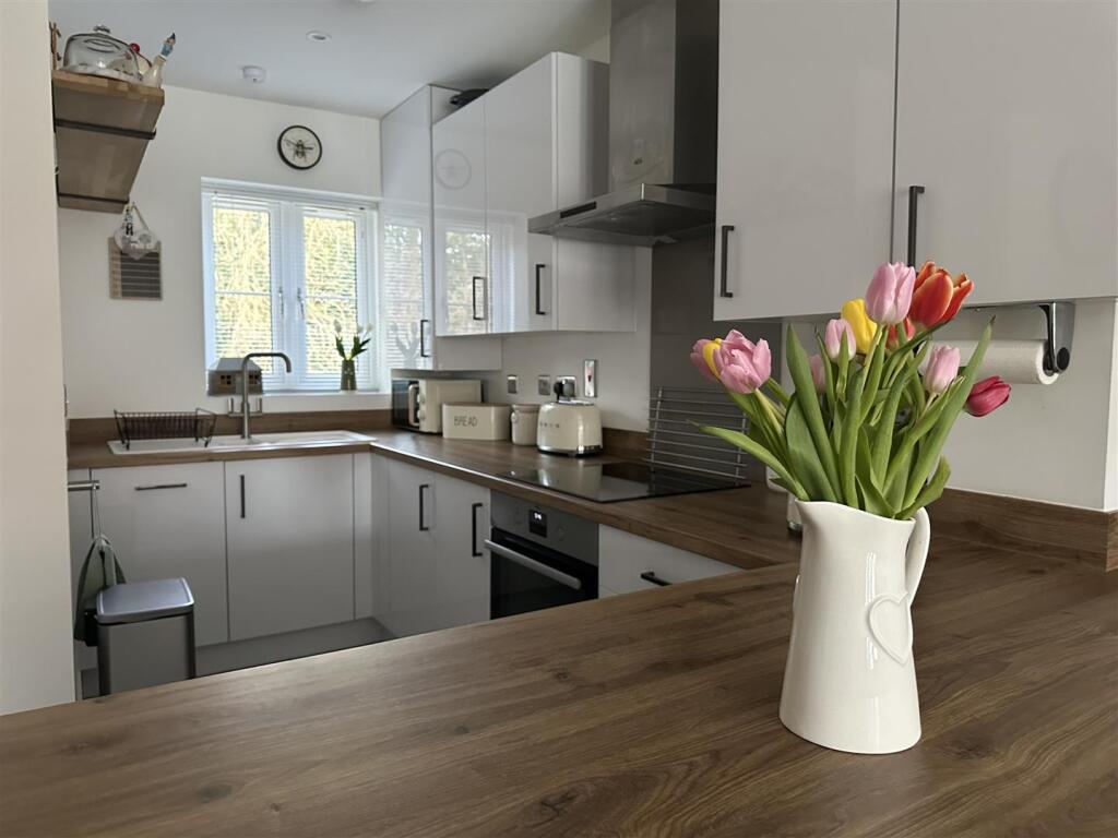 Open Plan Kitchen Living Room