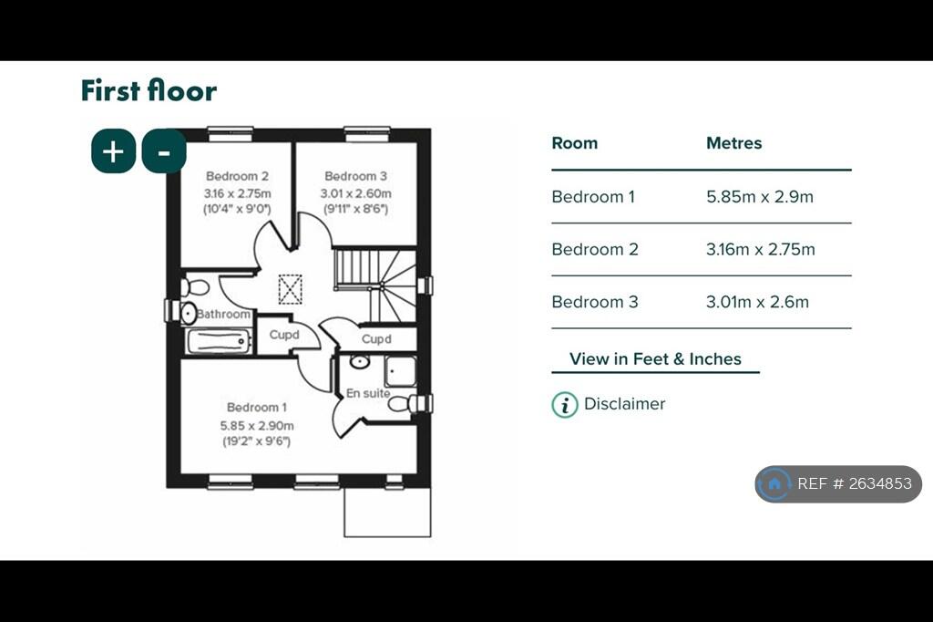 First Floor Plan