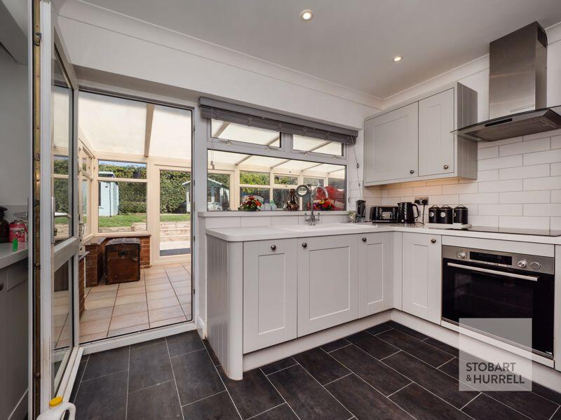 Kitchen To Conservatory