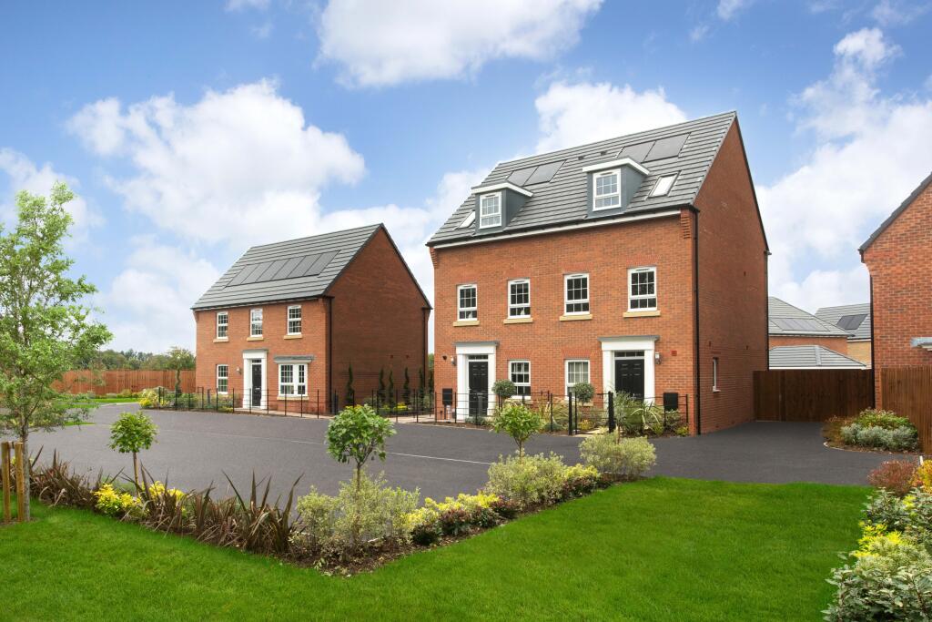 Sundial Place DWH Show Homes