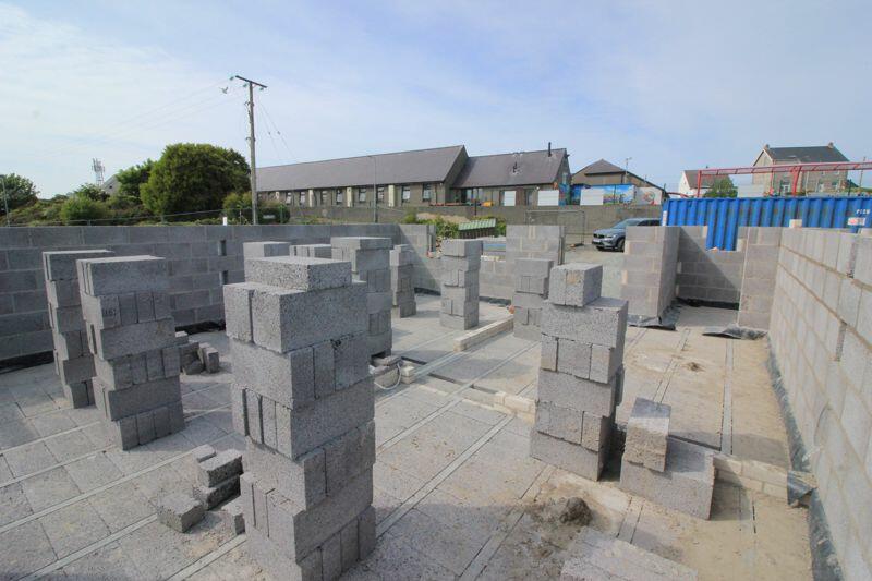 site in construction