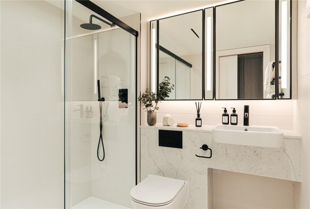 Showflat Bathroom