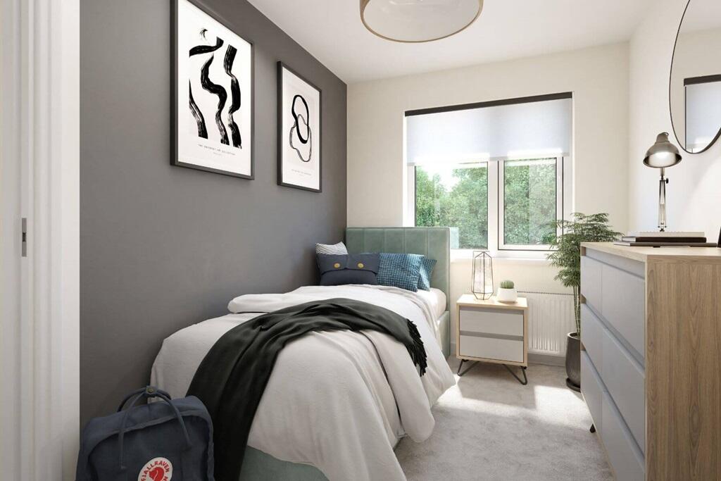 Bed 3 makes an ideal children's bedroom or guest room