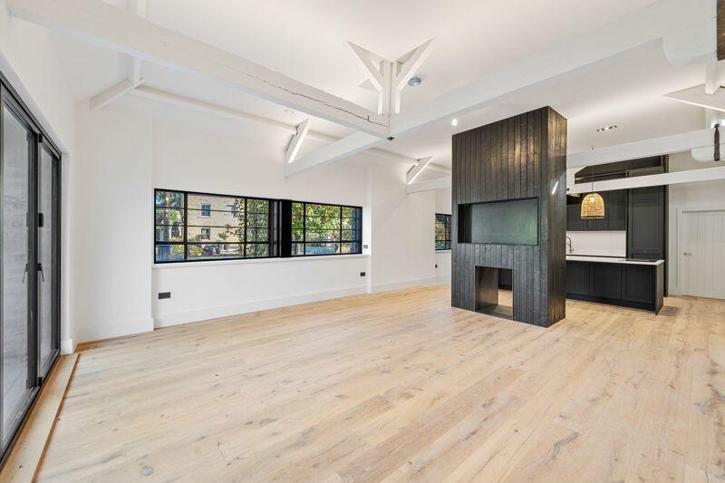 Open Plan Living Kitchen