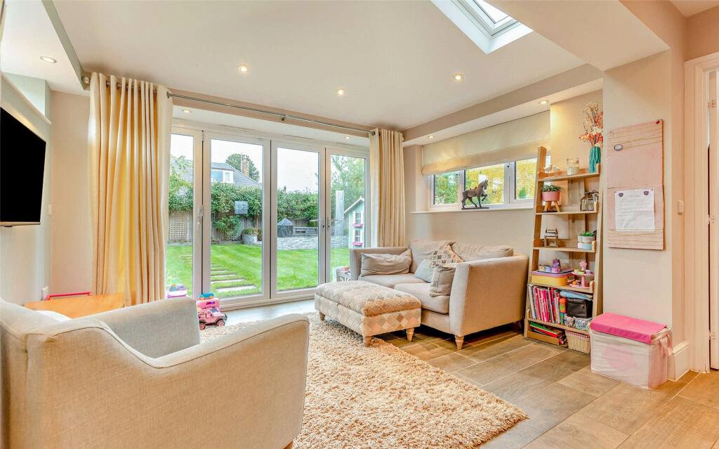 Kitchen/Living/Diner