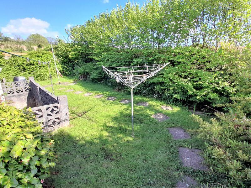 Garden with Open Fields Beyond