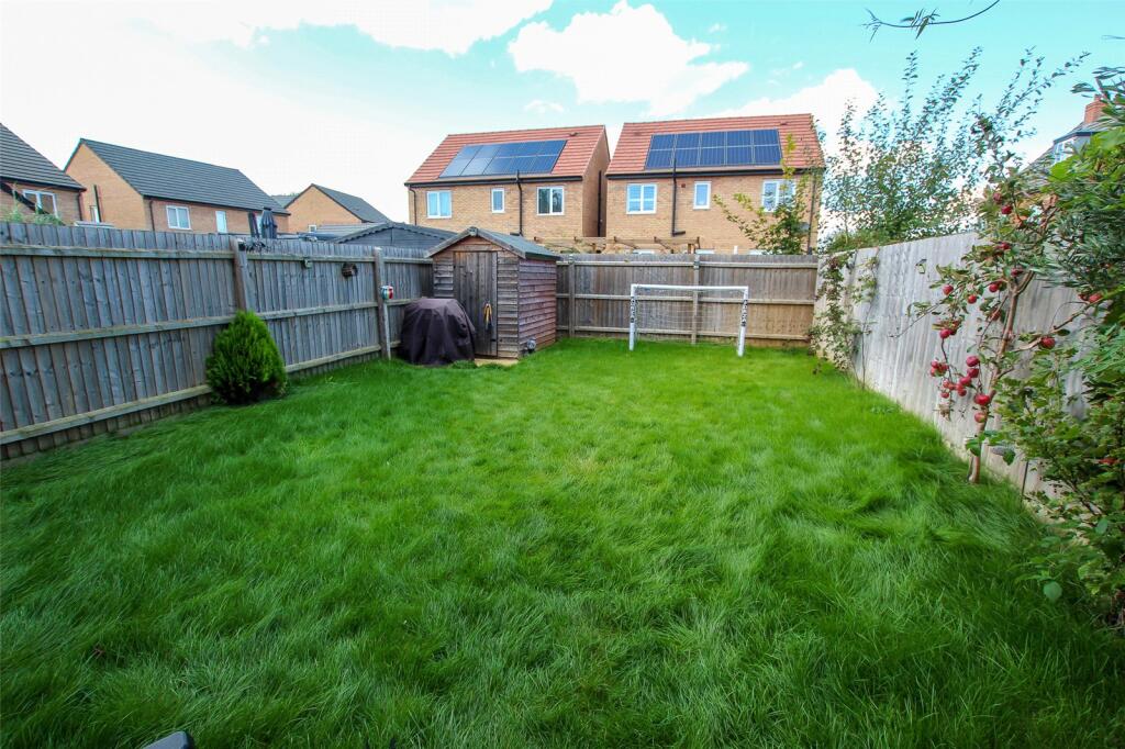 Rear Garden.