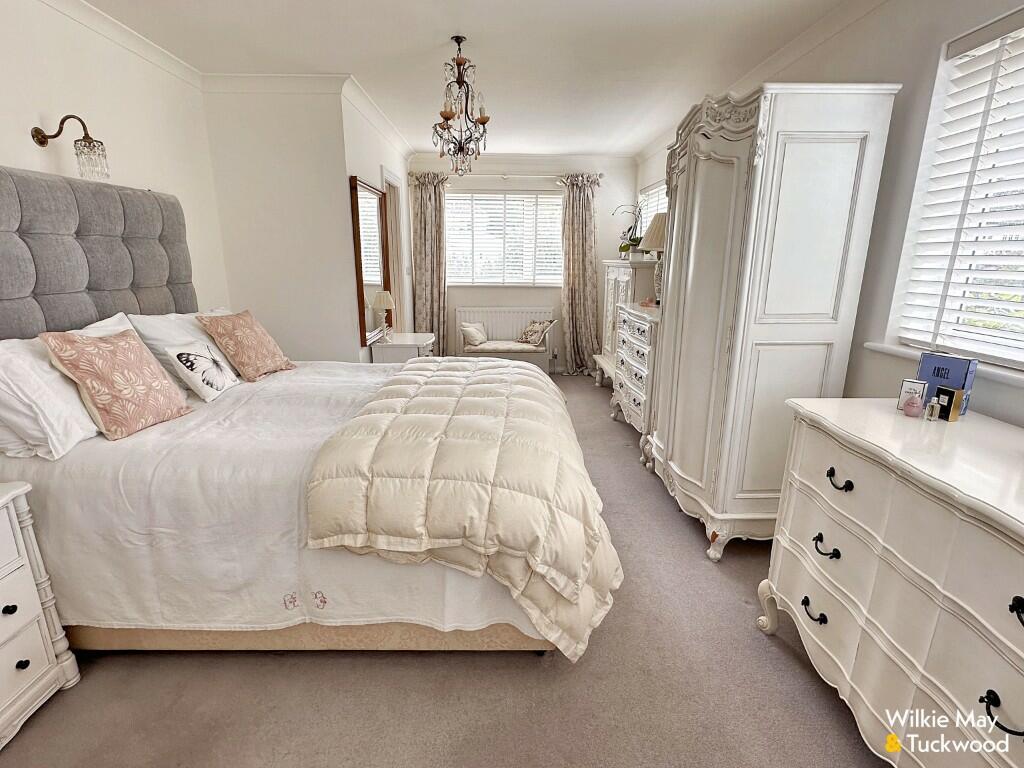 Master bedroom