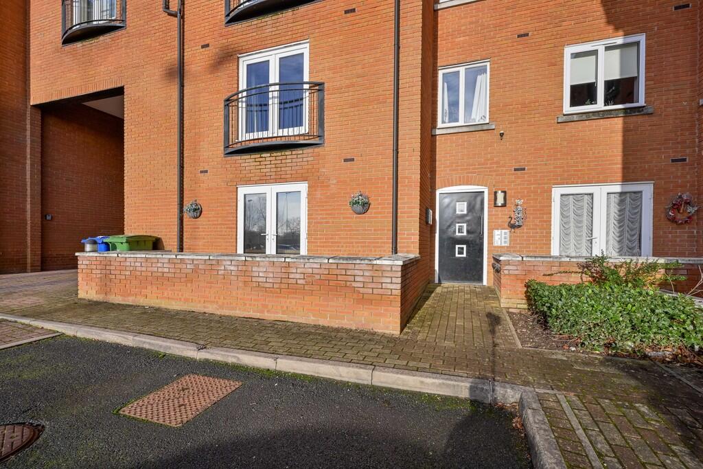 Entrance Door to ...