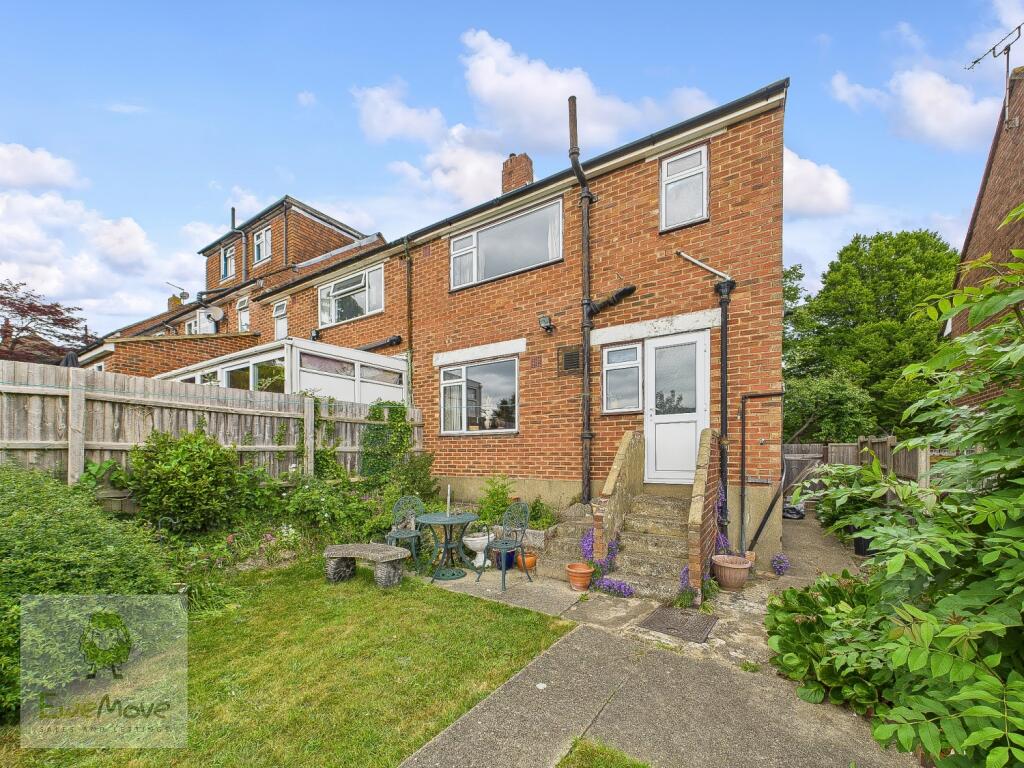 Back Of The Property