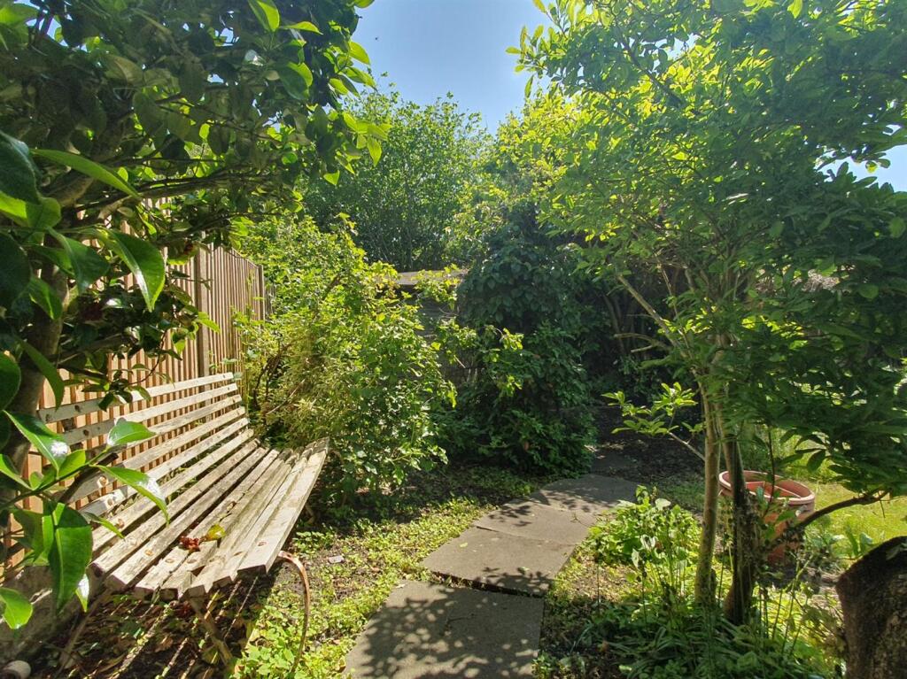 Private Rear Garden
