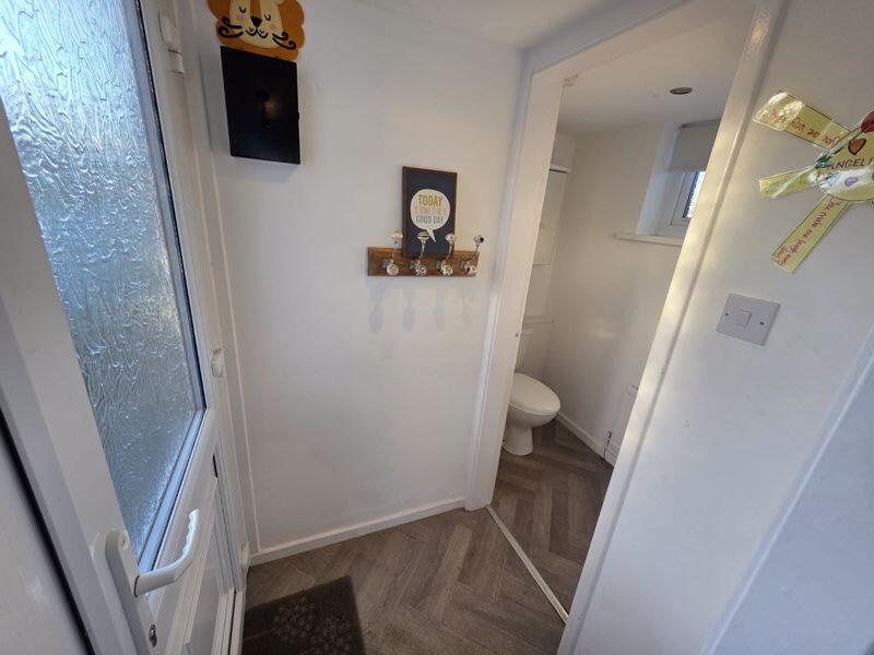 Rear Entrance Hallway