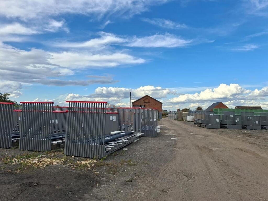 Hardstanding 2 Acre Site, The Gate House, Station Yard, Harby Lane, Stathern, Melton Mowbray, Leicestershire LE14 4HJ