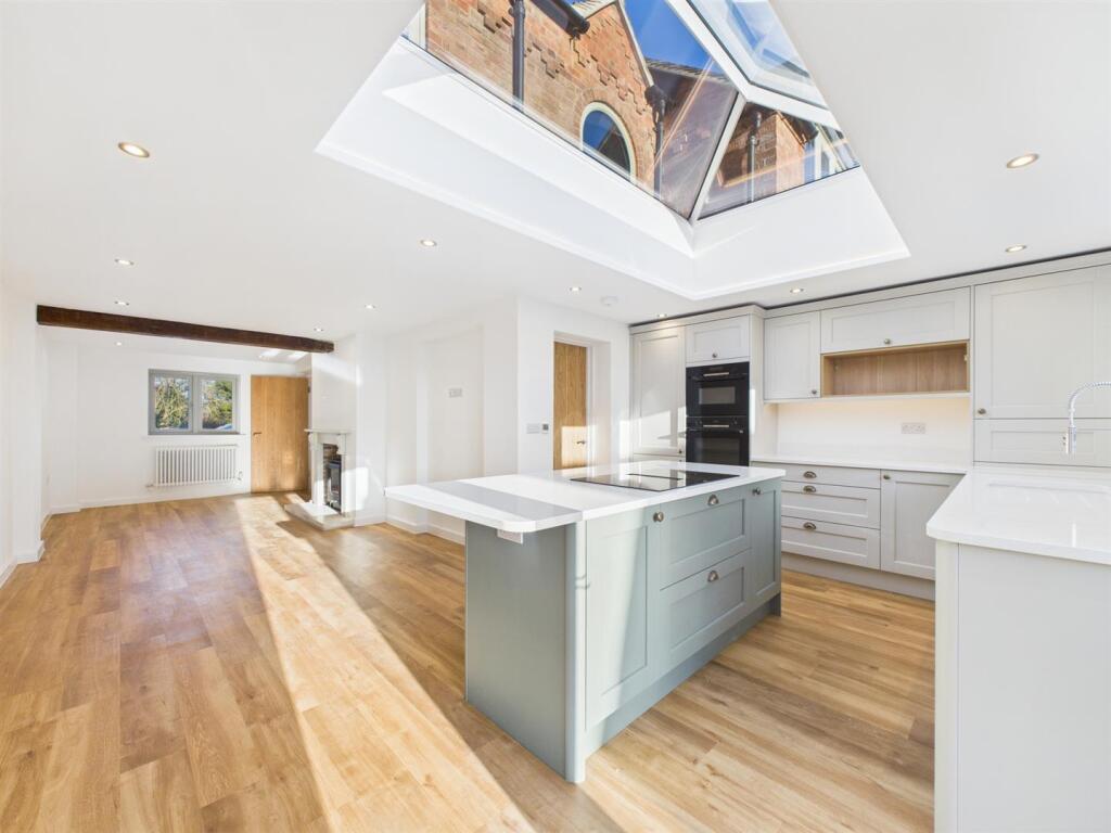 Living Kitchen/Dining _ for Illustrative Purposes 