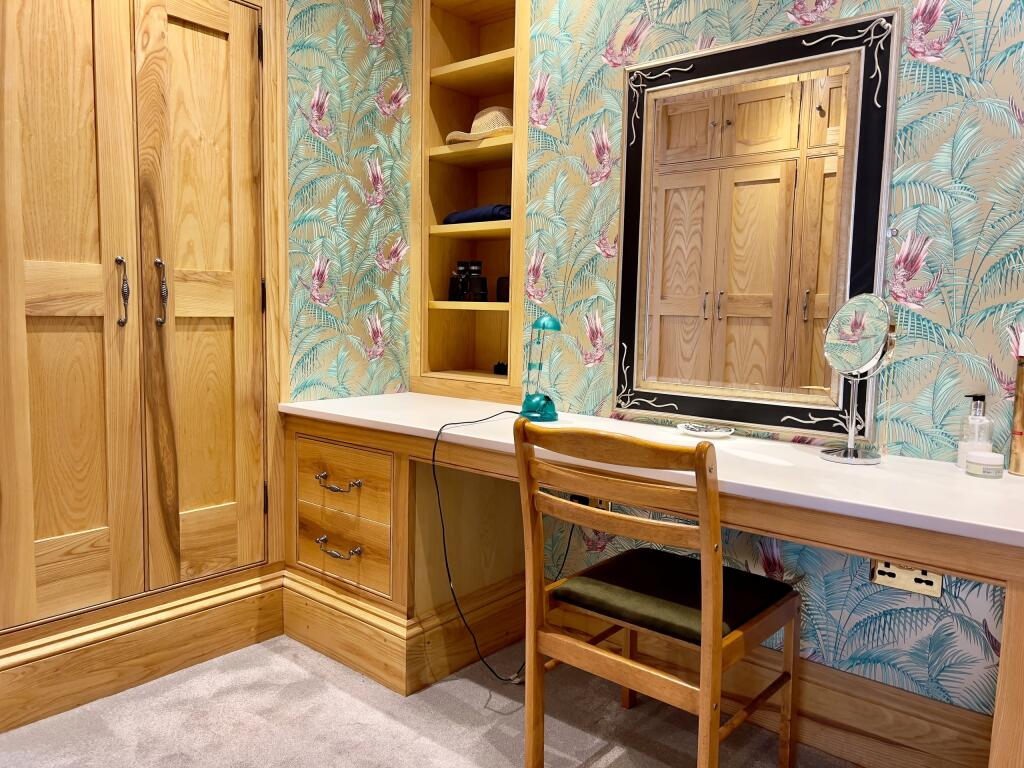 Dressing room