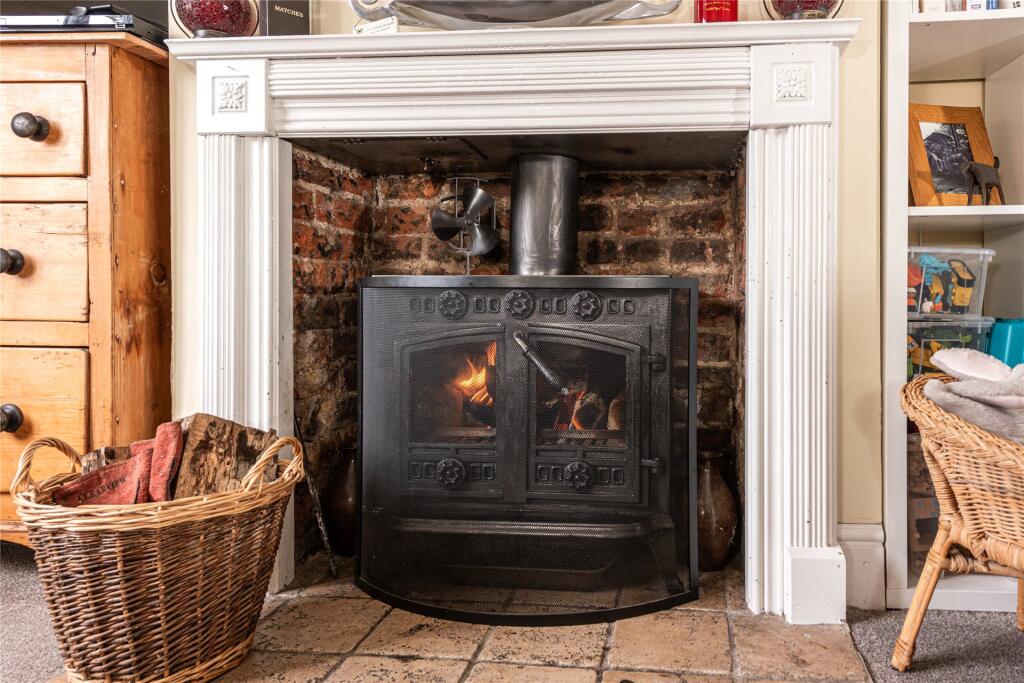 Log Burning Stove
