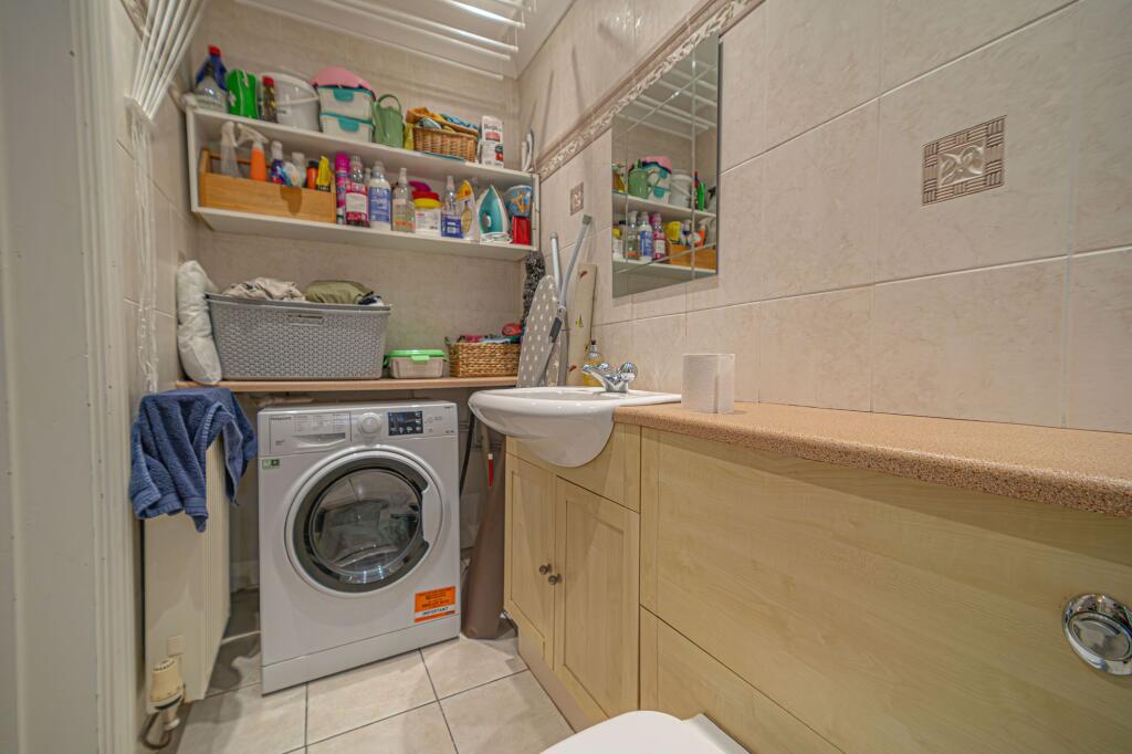 Utility/Shower room