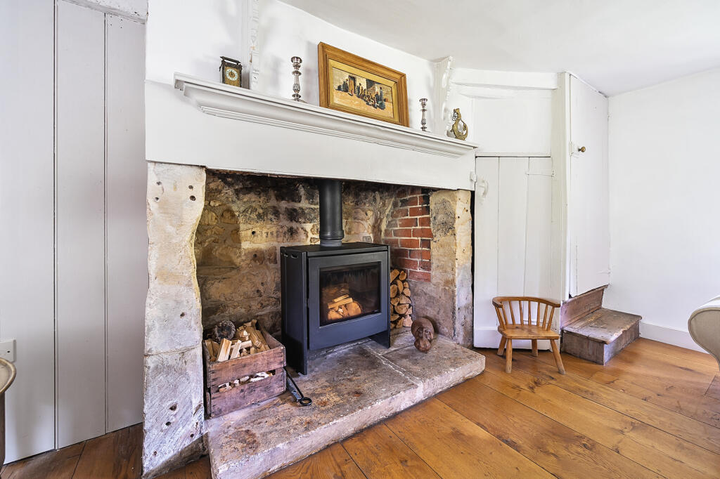 Sitting Room Fireplace