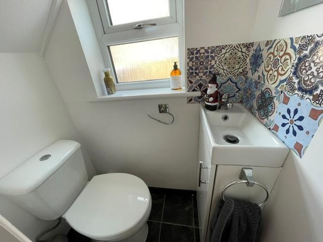 Ground floor WC