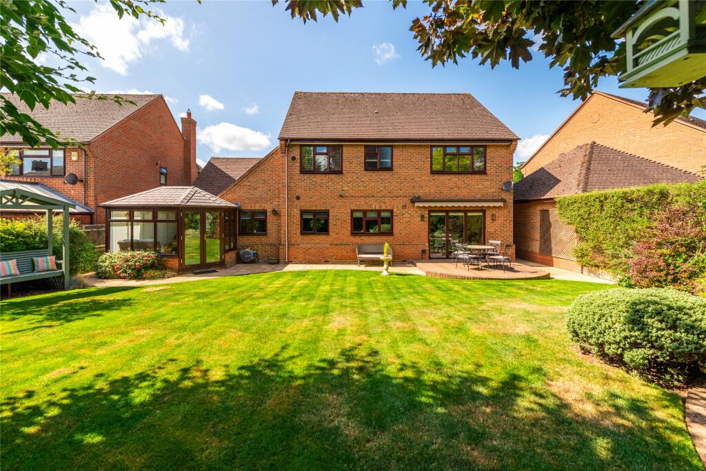 Rear Of Property