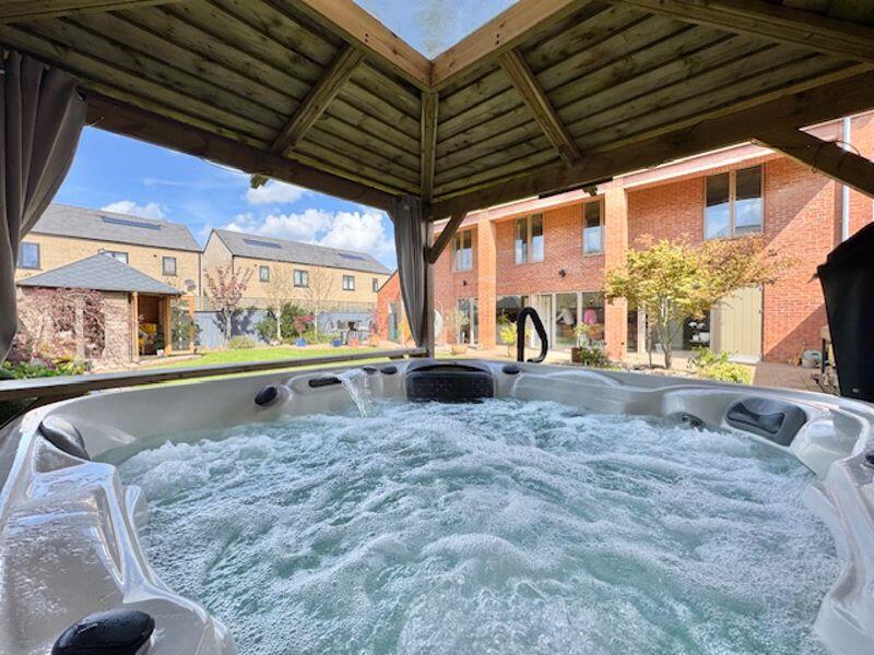 Jacuzzi view