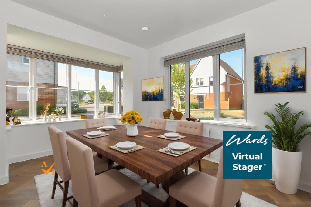 Kitchen/ Breakfast Room (Contemporary Style)