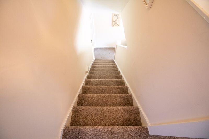 Stairwell to the upper floor