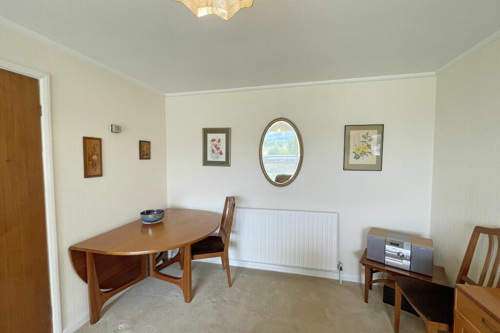 Living Room Dining Area