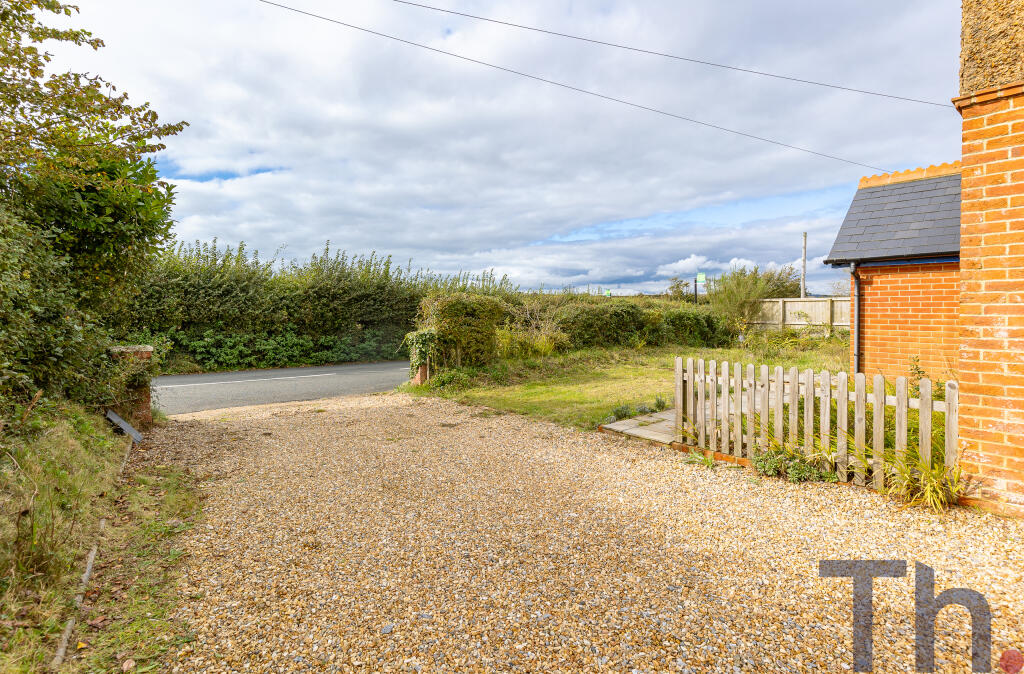Driveway &amp; Front Garden