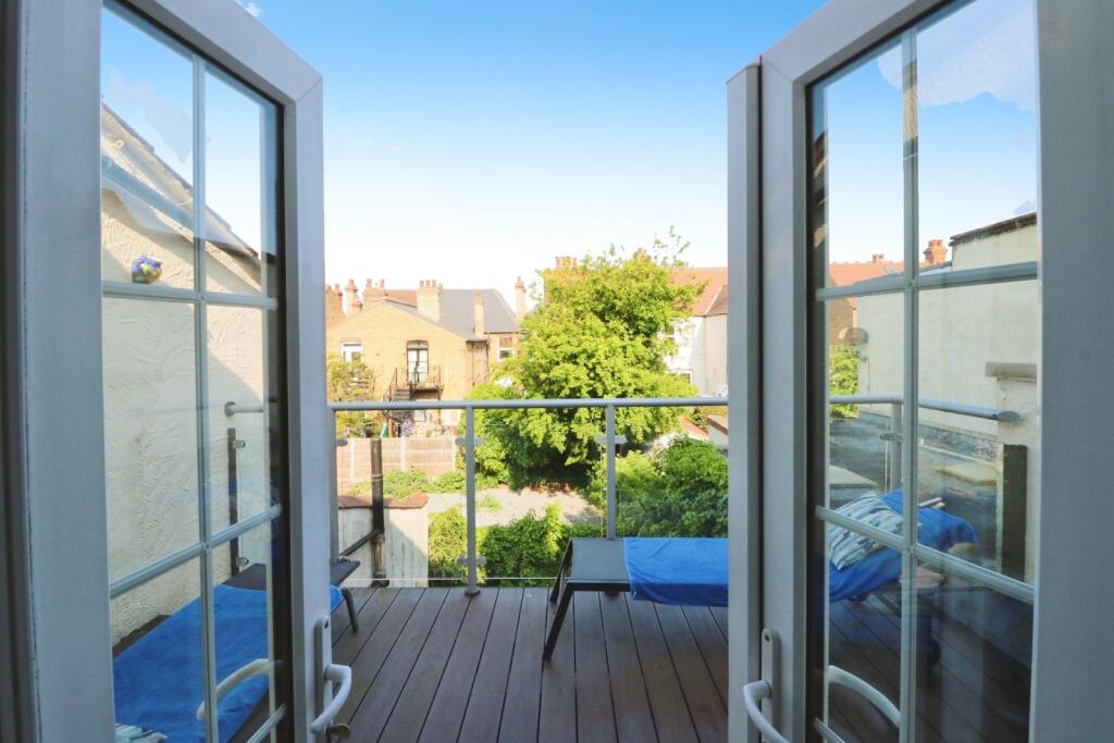 Rear Terrace