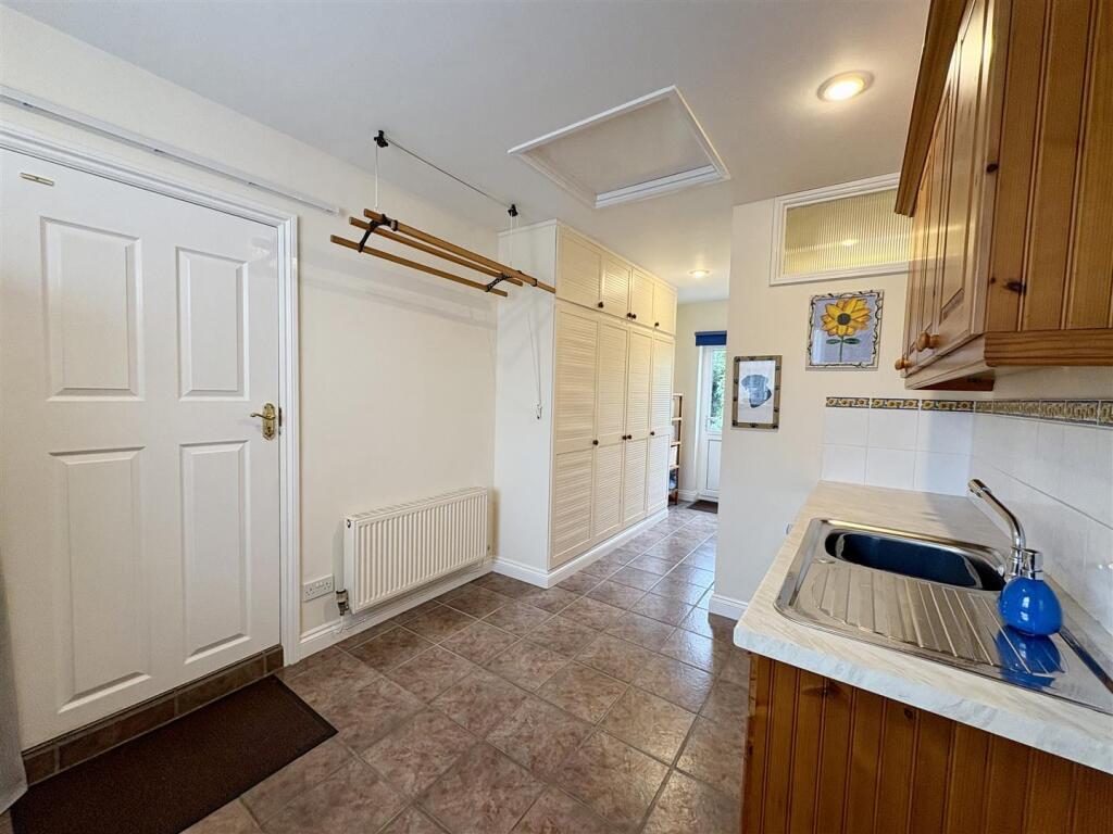 Utility room