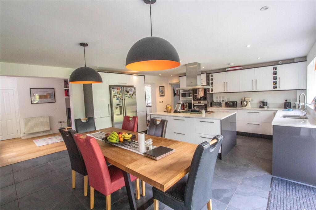 Kitchen/Living/Diner